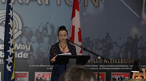 Ambassador Biljana Gutic  Bjelica speech, Colours of a Woman, Ottawa