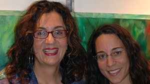 Marina and Vera Zissis Gavanski at International Woman's day, Colours of a Woman,2013 show