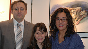 Vojo Kovacina, Olivia Gavanski and Marina, Colours of a Woman, Ottawa 2013
