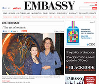 Embassy Magazine 2013