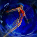 Body of Light, (Blue Diver)